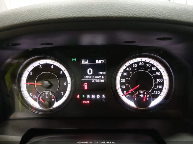 Aukcja sprzedaży 2018 Ram 1500 Tradesman  4x4 5'7 Box, vin: 1C6RR7KG3JS293129, numer aukcji: 45545350