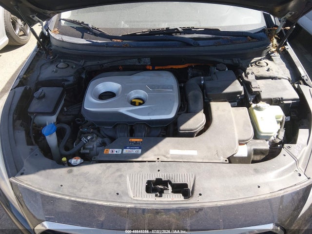 45545356 :رقم المزاد ، KMHE24L1XGA025743 vin ، 2016 Hyundai Sonata Hybrid Se مزاد بيع