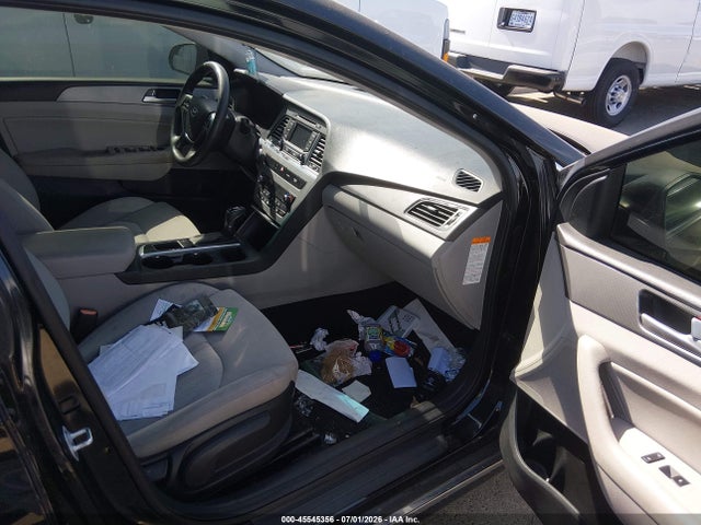 45545356 :رقم المزاد ، KMHE24L1XGA025743 vin ، 2016 Hyundai Sonata Hybrid Se مزاد بيع