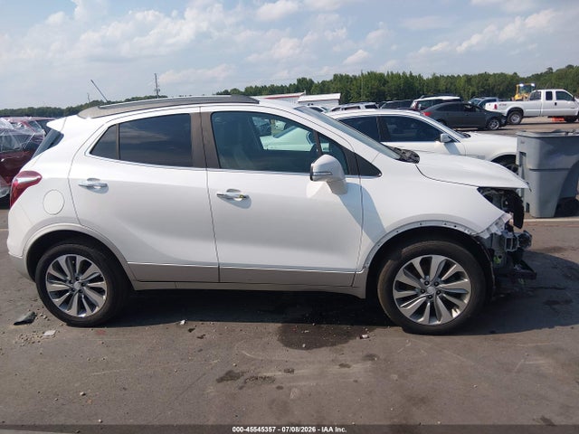 Продаж на аукціоні авто 2019 Buick Encore Awd Preferred, vin: KL4CJESB3KB723929, номер лоту: 45545357