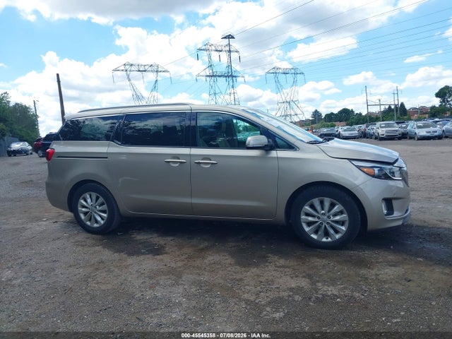Продаж на аукціоні авто 2017 Kia Sedona Ex, vin: KNDMC5C18H6260004, номер лоту: 45545358