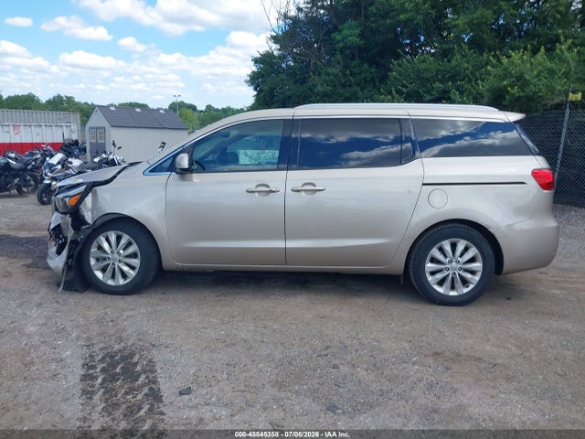 Продаж на аукціоні авто 2017 Kia Sedona Ex, vin: KNDMC5C18H6260004, номер лоту: 45545358