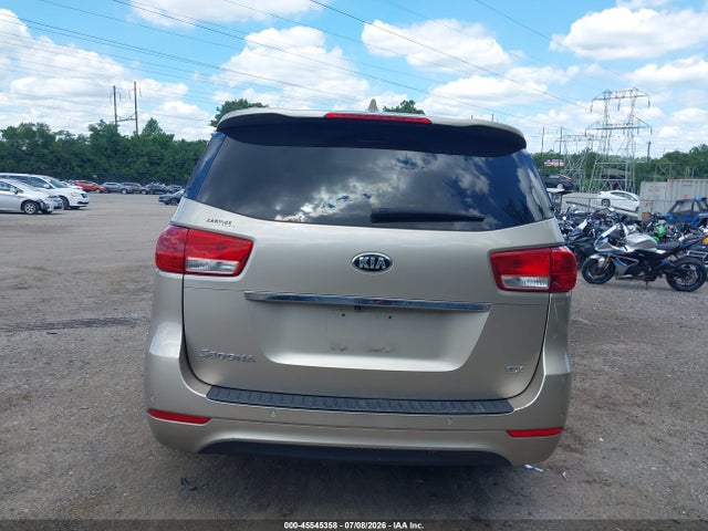 Продаж на аукціоні авто 2017 Kia Sedona Ex, vin: KNDMC5C18H6260004, номер лоту: 45545358