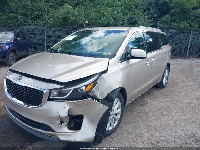 Продаж на аукціоні авто 2017 Kia Sedona Ex, vin: KNDMC5C18H6260004, номер лоту: 45545358