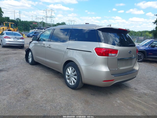 Продаж на аукціоні авто 2017 Kia Sedona Ex, vin: KNDMC5C18H6260004, номер лоту: 45545358