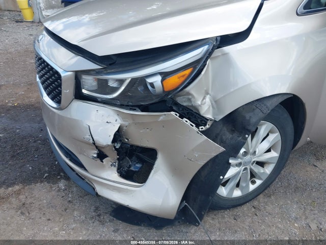 Продаж на аукціоні авто 2017 Kia Sedona Ex, vin: KNDMC5C18H6260004, номер лоту: 45545358