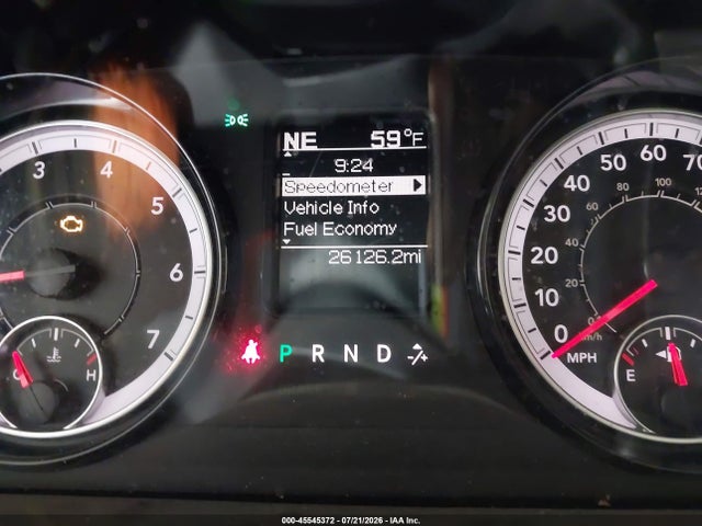 Продаж на аукціоні авто 2018 Ram 1500, vin: 3C6JR7DG6JG321605, номер лоту: 45545372