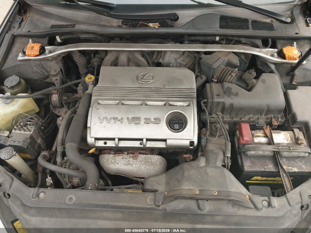 Aukcja sprzedaży 2005 Lexus Es 330, vin: JTHBA30G955069119, numer aukcji: 45545376