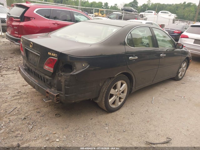 Aukcja sprzedaży 2005 Lexus Es 330, vin: JTHBA30G955069119, numer aukcji: 45545376