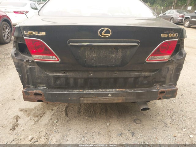 Aukcja sprzedaży 2005 Lexus Es 330, vin: JTHBA30G955069119, numer aukcji: 45545376