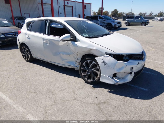Продажа на аукционе авто 2017 Toyota Corolla Im, vin: JTNKARJE8HJ535485, номер лота: 45545382