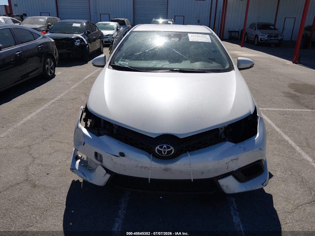 45545382 :رقم المزاد ، JTNKARJE8HJ535485 vin ، 2017 Toyota Corolla Im مزاد بيع