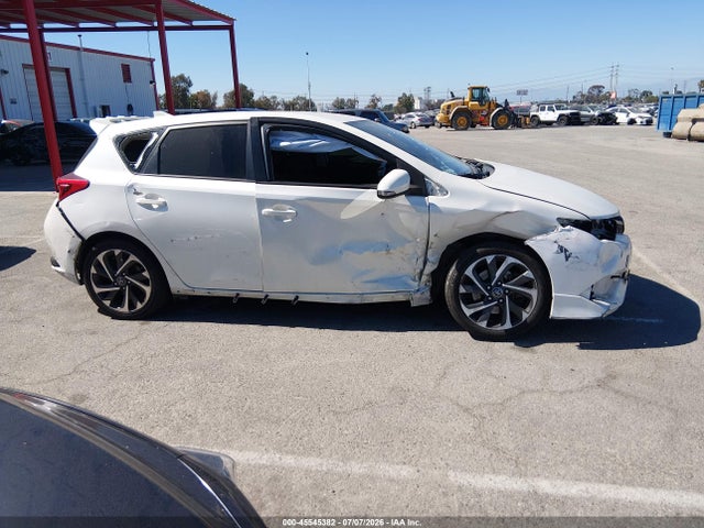 45545382 :رقم المزاد ، JTNKARJE8HJ535485 vin ، 2017 Toyota Corolla Im مزاد بيع