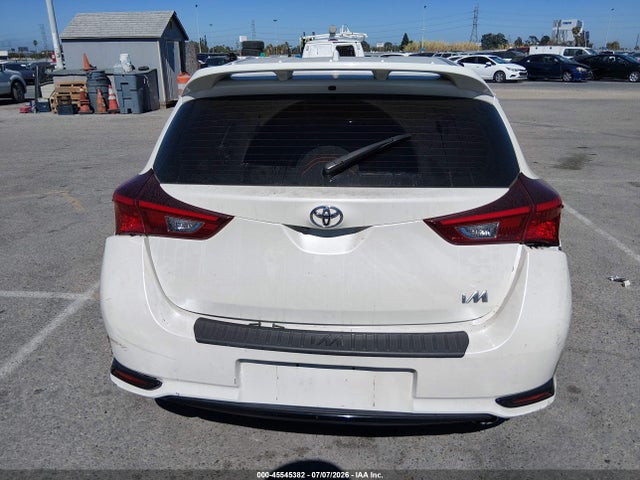 45545382 :رقم المزاد ، JTNKARJE8HJ535485 vin ، 2017 Toyota Corolla Im مزاد بيع