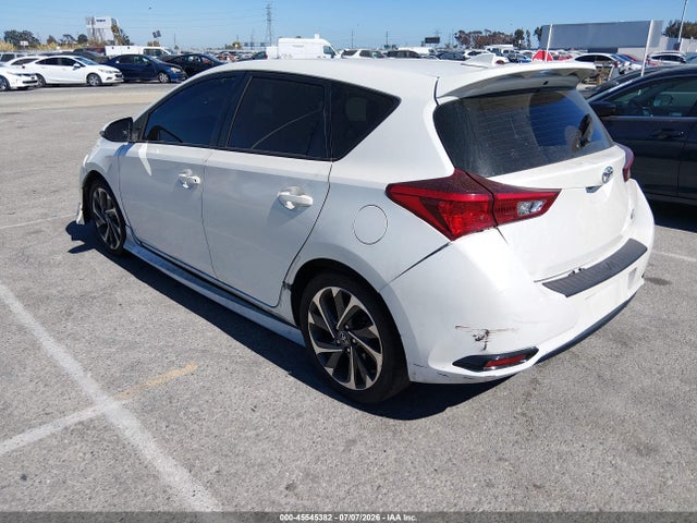 45545382 :رقم المزاد ، JTNKARJE8HJ535485 vin ، 2017 Toyota Corolla Im مزاد بيع