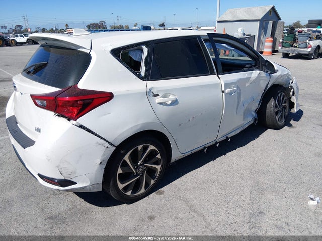 45545382 :رقم المزاد ، JTNKARJE8HJ535485 vin ، 2017 Toyota Corolla Im مزاد بيع