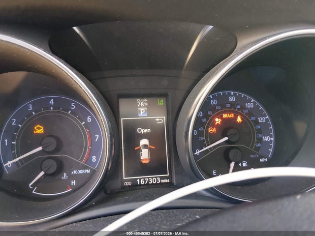 45545382 :رقم المزاد ، JTNKARJE8HJ535485 vin ، 2017 Toyota Corolla Im مزاد بيع
