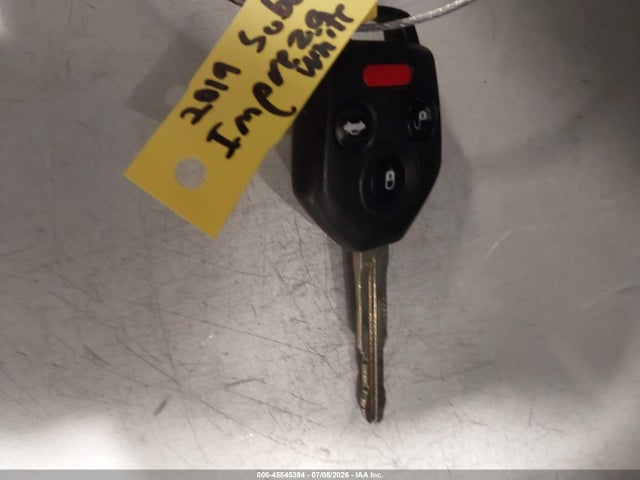 Продажа на аукционе авто 2019 Subaru Impreza 2.0i Premium, vin: 4S3GTAD69K3730307, номер лота: 45545384