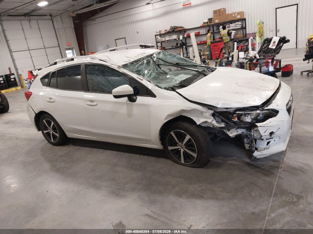 Продажа на аукционе авто 2019 Subaru Impreza 2.0i Premium, vin: 4S3GTAD69K3730307, номер лота: 45545384