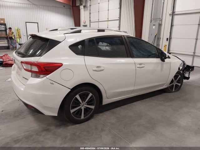 Продажа на аукционе авто 2019 Subaru Impreza 2.0i Premium, vin: 4S3GTAD69K3730307, номер лота: 45545384