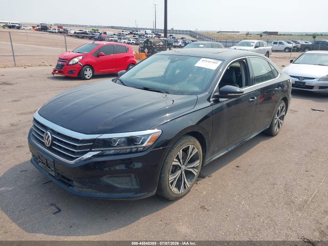 Aukcja sprzedaży 2021 Volkswagen Passat 2.0t Se, vin: 1VWSA7A36MC011240, numer aukcji: 45545385