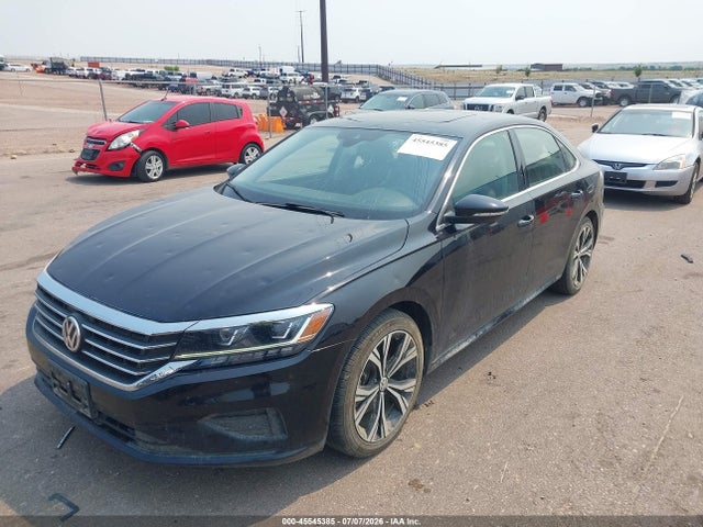 Aukcja sprzedaży 2021 Volkswagen Passat 2.0t Se, vin: 1VWSA7A36MC011240, numer aukcji: 45545385