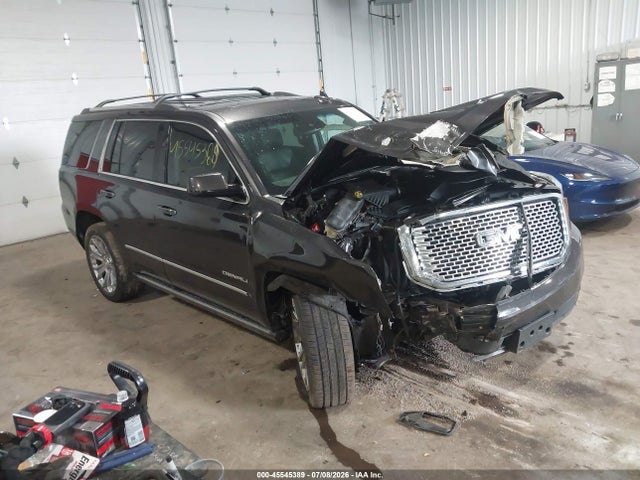 2017 Gmc Yukon Denali მანქანა იყიდება აუქციონზე, vin: 1GKS2CKJ9HR399383, აუქციონის ნომერი: 45545389