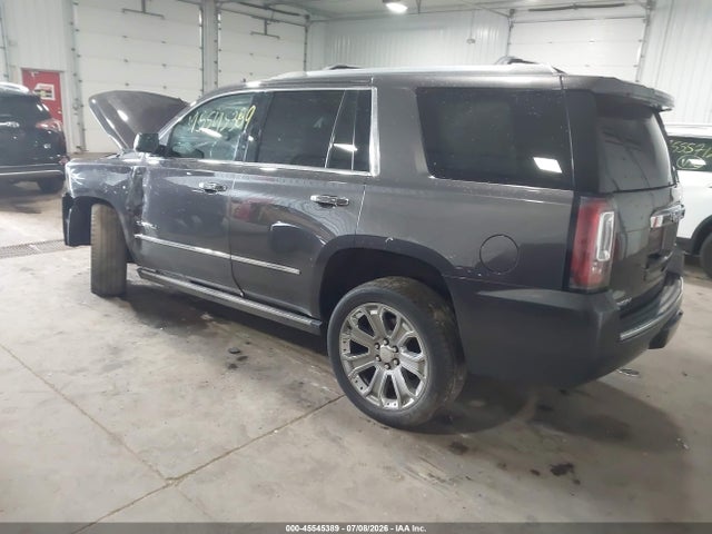 2017 Gmc Yukon Denali მანქანა იყიდება აუქციონზე, vin: 1GKS2CKJ9HR399383, აუქციონის ნომერი: 45545389