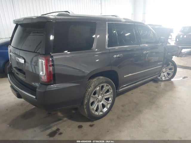 2017 Gmc Yukon Denali მანქანა იყიდება აუქციონზე, vin: 1GKS2CKJ9HR399383, აუქციონის ნომერი: 45545389