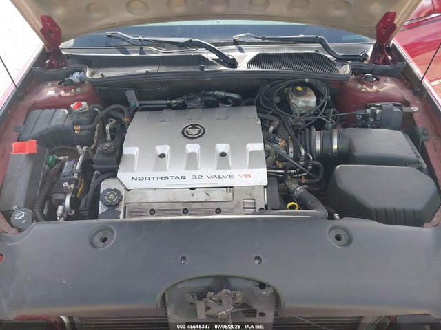 2003 Cadillac Deville Standard მანქანა იყიდება აუქციონზე, vin: 1G6KD54Y53U163995, აუქციონის ნომერი: 45545397