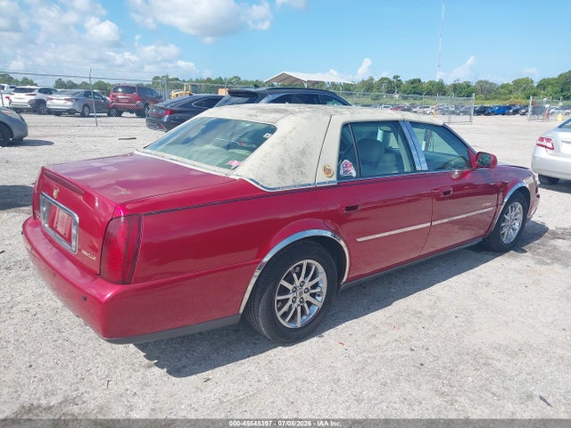 2003 Cadillac Deville Standard მანქანა იყიდება აუქციონზე, vin: 1G6KD54Y53U163995, აუქციონის ნომერი: 45545397