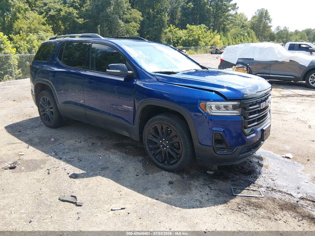 45545401 :رقم المزاد ، 1GKKNRL46PZ137127 vin ، 2023 Gmc Acadia Awd Sle مزاد بيع