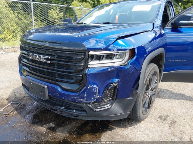 45545401 :رقم المزاد ، 1GKKNRL46PZ137127 vin ، 2023 Gmc Acadia Awd Sle مزاد بيع