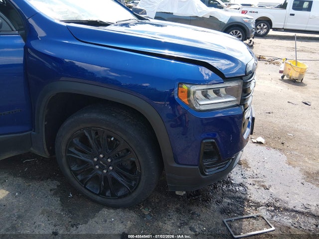 45545401 :رقم المزاد ، 1GKKNRL46PZ137127 vin ، 2023 Gmc Acadia Awd Sle مزاد بيع