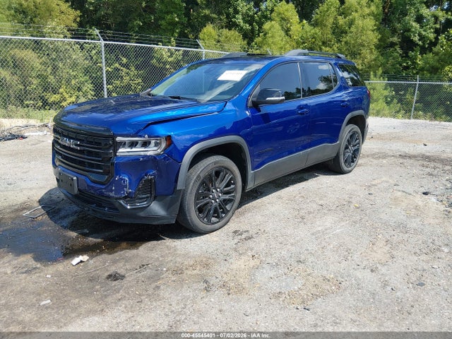 45545401 :رقم المزاد ، 1GKKNRL46PZ137127 vin ، 2023 Gmc Acadia Awd Sle مزاد بيع