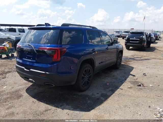 45545401 :رقم المزاد ، 1GKKNRL46PZ137127 vin ، 2023 Gmc Acadia Awd Sle مزاد بيع