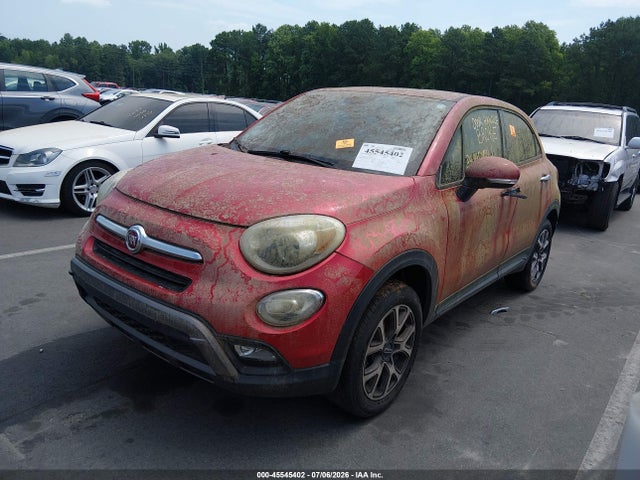45545402 :رقم المزاد ، ZFBCFYCT0GP368716 vin ، 2016 Fiat 500x Trekking مزاد بيع