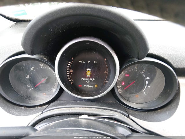 45545402 :رقم المزاد ، ZFBCFYCT0GP368716 vin ، 2016 Fiat 500x Trekking مزاد بيع