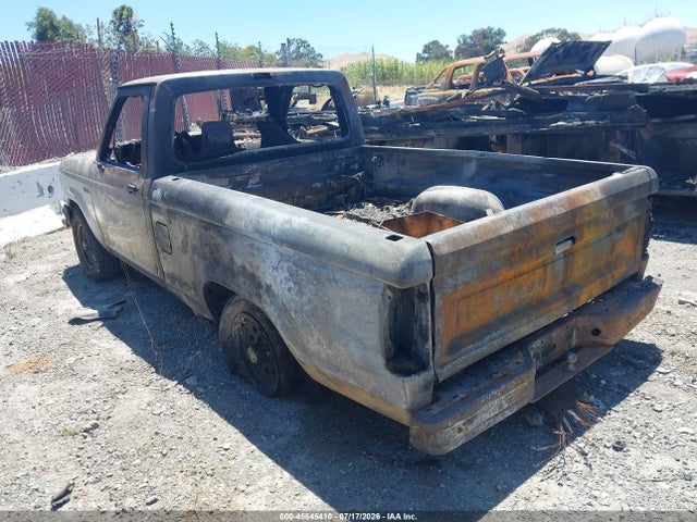 1992 Ford Ranger მანქანა იყიდება აუქციონზე, vin: 1FTCR10U5NUC53777, აუქციონის ნომერი: 45545410
