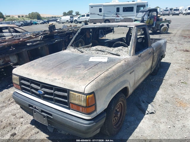 1992 Ford Ranger მანქანა იყიდება აუქციონზე, vin: 1FTCR10U5NUC53777, აუქციონის ნომერი: 45545410