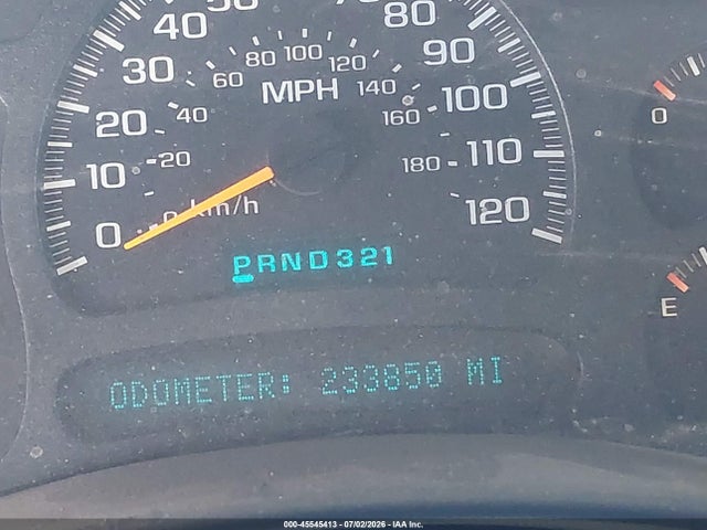 45545413 :رقم المزاد ، 2GTEK13T441416946 vin ، 2004 Gmc Sierra 1500 Sle مزاد بيع