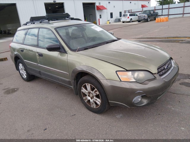 Aukcja sprzedaży 2005 Subaru Outback 2.5i, vin: 4S4BP61CX57332571, numer aukcji: 45545415