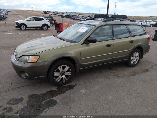 Продажа на аукционе авто 2005 Subaru Outback 2.5i, vin: 4S4BP61CX57332571, номер лота: 45545415