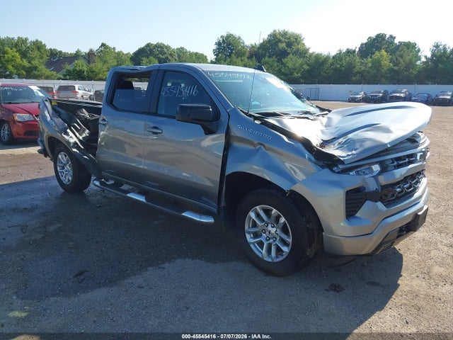 Auction sale of the 2024 Chevrolet Silverado 1500 4wd  Short Bed Rst, vin: 2GCUDEED7R1211003, lot number: 45545416