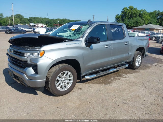 45545416 :رقم المزاد ، 2GCUDEED7R1211003 vin ، 2024 Chevrolet Silverado 1500 4wd  Short Bed Rst مزاد بيع