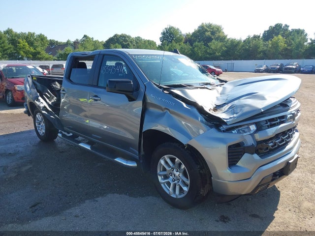 45545416 :رقم المزاد ، 2GCUDEED7R1211003 vin ، 2024 Chevrolet Silverado 1500 4wd  Short Bed Rst مزاد بيع