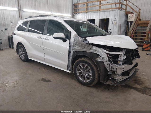 2025 Toyota Sienna Xle მანქანა იყიდება აუქციონზე, vin: 5TDYSKFC3SS160982, აუქციონის ნომერი: 45545421