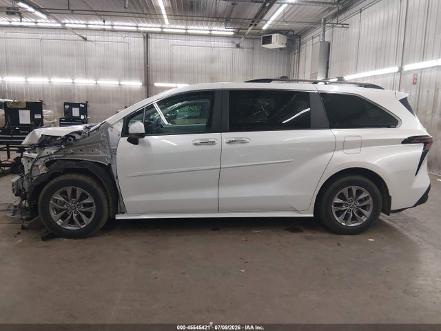 2025 Toyota Sienna Xle მანქანა იყიდება აუქციონზე, vin: 5TDYSKFC3SS160982, აუქციონის ნომერი: 45545421