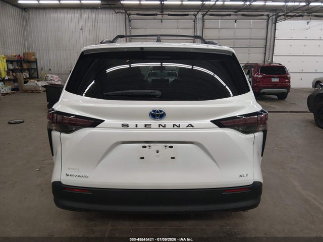 2025 Toyota Sienna Xle მანქანა იყიდება აუქციონზე, vin: 5TDYSKFC3SS160982, აუქციონის ნომერი: 45545421