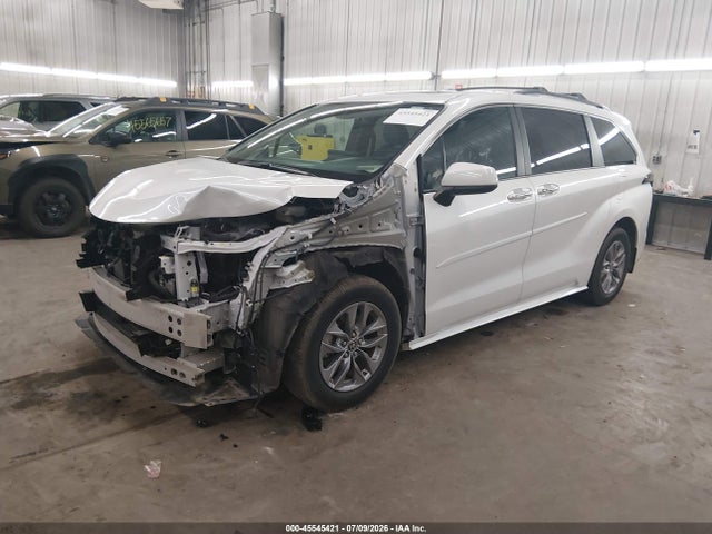 2025 Toyota Sienna Xle მანქანა იყიდება აუქციონზე, vin: 5TDYSKFC3SS160982, აუქციონის ნომერი: 45545421